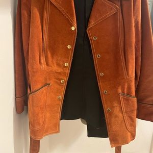 Beautiful vintage jacket from high end women’s store in Laguna Beach.